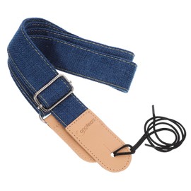 DECHOUS Ukulele Strap, Shoulder, Ukulele Shoulder Strap, Adjustable, Guitar Belt, Easy to Hang, Interchangeable, Gift 15.7 x 1.5 inches (40 x 3.8 cm)