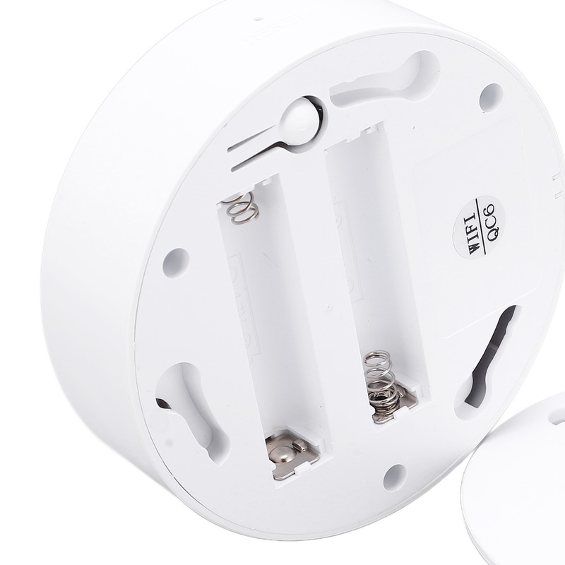 Smoke Alarm Wifi 85DB APP Remote Control Sound Red LED