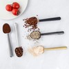 Easyworkz Stainless Steel Long Hollow Handle Coffee Scoop,7g Measuring Spoon