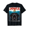 Funny Black Lab Jowls Tee, Labrador Retriever Mom Top, Dad