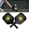 Pickleball Raquette Set 2 Rackets 4 Balls Lightweight Carbon Fiber