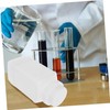 GANAZONO 2Pcs Wide Mouth Bottle Pe Containers for Laboratory and