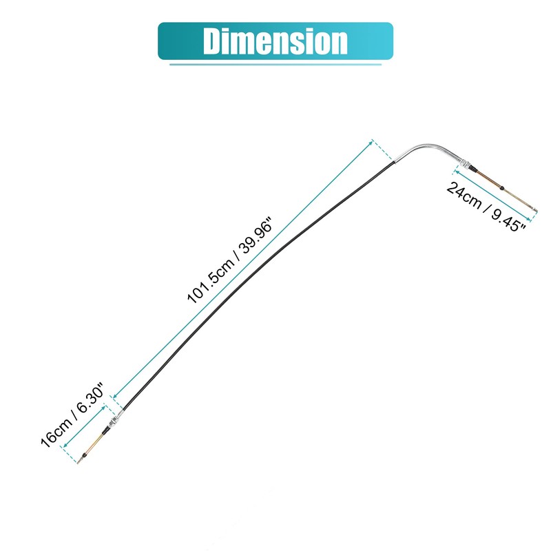 A ABSOPRO Car shift cable, switch selection cable, 103379501 101951501