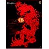 Semli Traditional Chinese Wedding Party Decoration Dragon Phoenix Door Stickers