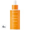 Dewytree Miracle Vitamin C Serum, 40ml, 4 pieces / 듀이트리 미라클 비타민 C 세럼, 40ml, 4개