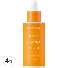 Dewytree Miracle Vitamin C Serum, 40ml, 4 pieces / 듀이트리 미라클 비타민 C 세럼, 40ml, 4개