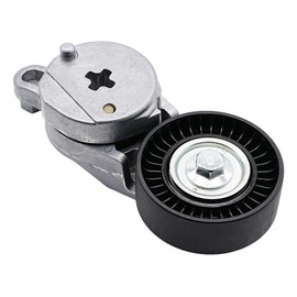 LEVANLIGHT Belt Tensioner Assembly with Pulley Compatible with Toyota RAV4 2009-2018, Camry 2012-2017, Venza 2009-2015, Sienna 2011-2013, Lexus NX300h 2015-2018, Scion tC 2011-2016, Replaces# 39106
