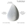 The Belle Blender Microfiber Beauty Sponge - Latex Free +