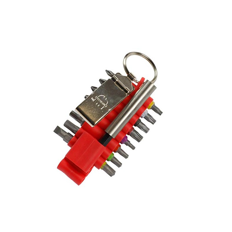 Würth BIT-SET MIT METALL-GÜRTELCLIP, 0614203
