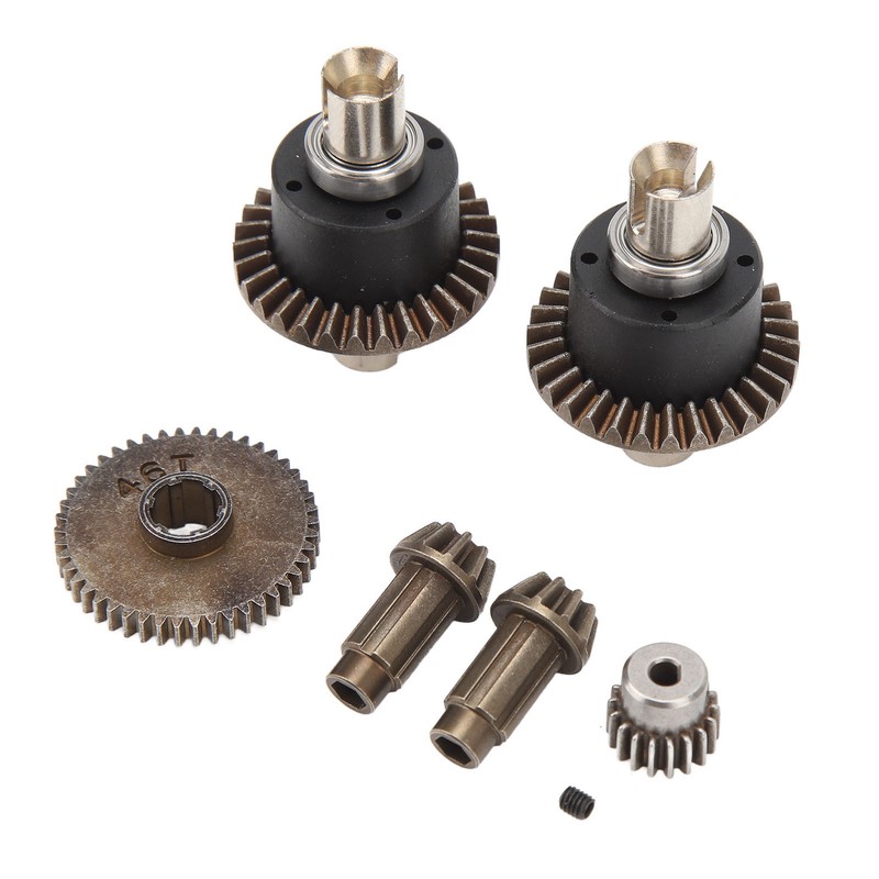 RC Car Motor Gear Kit Differential Drive Assembly for SCY