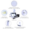 MIWAT 3Pack 20W LED Motion Sensor Flood Lights, PIR Sensor