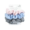 CONSCIOUSLY MINDED 3 PK LARGE SCRUNCHIES