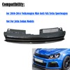 BST BSSP Badgeless Sport Style Front Grille Black Carbon Fiber