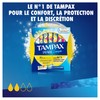 Tampax Compak Pearl Plastic Stamps with Applicator - Regular x