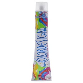 Fun and Glam Demi-Permanent Hair Color - Atomic Green by ColorDesign for Unisex - 3.4 oz Hair Color