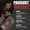 Lonsdale Unisex Adult Bag Gloves Equipment, Vintage Brown, S/M