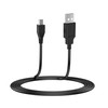 SLLEA (6FT) USB DC Power Charger+Data SYNC Cable Cord Lead