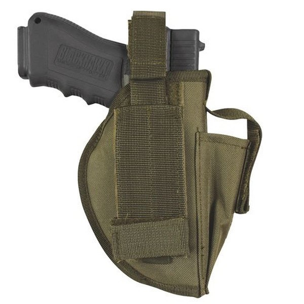 Fox Outdoor Products Ambidextrous Belt Holster, Olive Drab