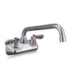 Phivan Commercial Sink Faucet - Leak Free Brass 4 Inch