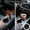 KULOLO Car Cup Holder Coaster 4 Pack - Non Slip