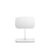 BRABANTIA | Espejo con Bandeja Ajustable | Blanco | 28.3