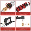 24 FT Telescoping Pressure Washer Wand - Turbo Nozzle Attachment