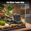 AQUANEAT Aquarium Fish Tank Cleaner, Magnetic Glass Cleaner, Algae Remover