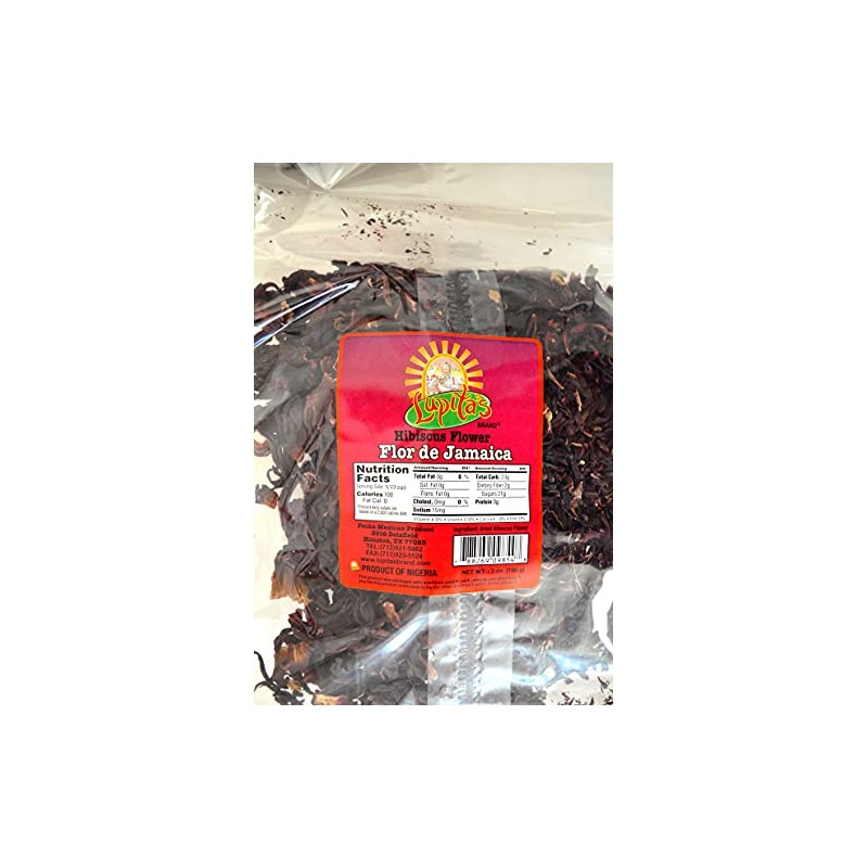 3 pack Hibiscus Flower (Flor de Jamaica) dried 7 oz