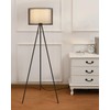 KDG Modern Floor Lamp - Tall Tripod Lamp for Living