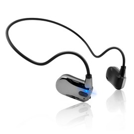 GuDoQi Auriculares de Conducción de Aire, Ultraligero Auriculares Deportivos, Bluetooth 5.3 Auriculares Abiertos con Micrófono, Resistentes Al Sudor, 8 Horas de Juego, Apto para Correr, Fitness