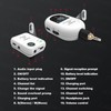 JCANOL Wireless in Ear Monitor System, 2.4G Stereo Wireless IEM