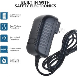 SKKSource AC/DC Adapter Charger Compatible with Imazing IM39 4000A Peak 26800mAH 12V Portable Car Jump Starter Power Supply Cord Mains PSU