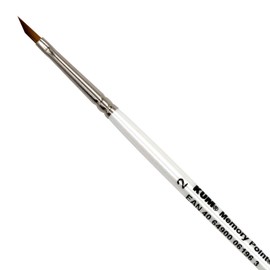 KUM 5143811 Watercolour Brush Memory Point Oblique Size 2, 1 Artist Brush