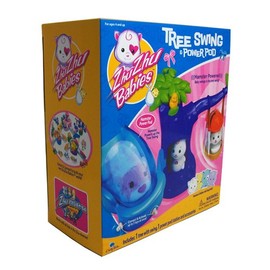 Zhu Zhu Babies - Tree Swing & Power Pod