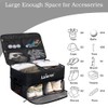 2 Layer Golf Trunk Organizer, Waterproof Car Golf Locker with
