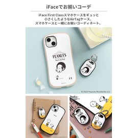 iFace First Class PEANUTS Snoopy AirTag Exclusive Case (Hole)