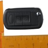 YYlingx 3 Buttons Key Shell Key Fob Case for Range