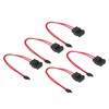 5Pcs Car Fuse Holder Connector Mini Heavy Duty Wire Extension