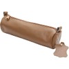 Alassio Schlamper-Rolle, aus Leder, Farbe: natur