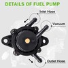 AMICAREP Fuel Pump for Kohler Vacuum Fuel Pump with Filter