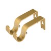 KAMANINA Wall Brackets for 7/8 or 3/4 Curtain rods, Drapery