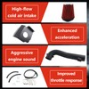 Cold Air Intake System Heat Shield Compatible with 2014 2015
