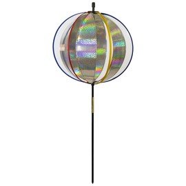 Wind Fairys Laser Magic Crystal Ball - Outdoor Wind Spinner