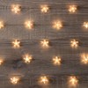 Lights4fun Christmas Star Fairy String Lights with 50 Micro Warm