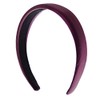 Zac's Alter Ego 30mm Satin Padded Retro Vintage Aliceband
