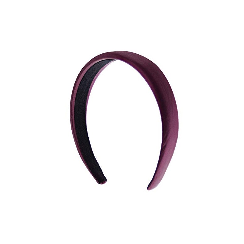 Zac's Alter Ego 30mm Satin Padded Retro Vintage Aliceband