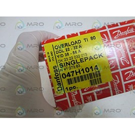 DANFOSS OVERLOAD RELAY TI 80 047H1014 NEW IN BOX
