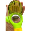 SimSim 3 in 1 Professional Quality Avocado Peeler Slicing Coring
