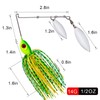 Set of 3 Spinnerbaits Lures – 14 g – Ideal