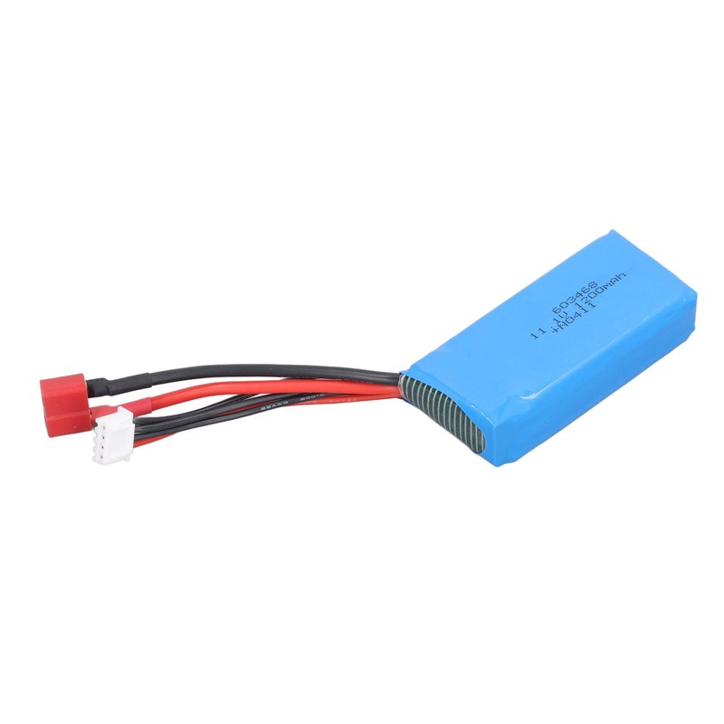 Remote Control Boat Battery Lightweight Safe 11.1V 1200mAh Battery Remote